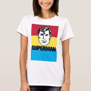 Stripe Boy - Superman T-shirt