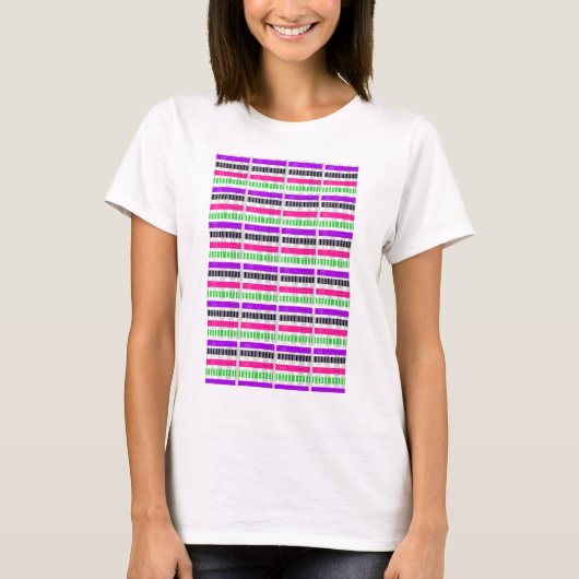 Stripe & Check 2014 T-shirt (Voorkant)