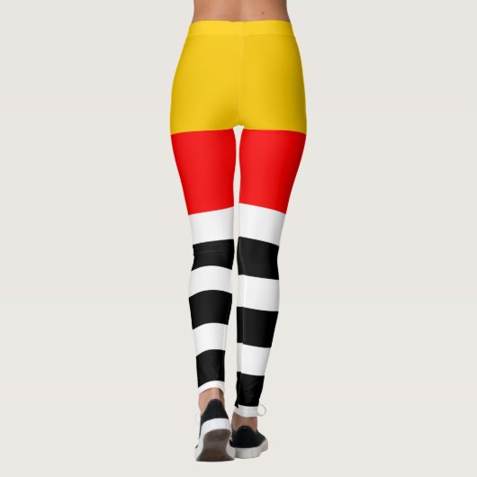 Stripe Classique espagnol leggings (Dos)