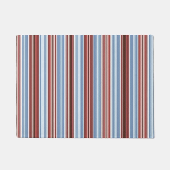 Stripe Doormat Deurmat (Voorkant)