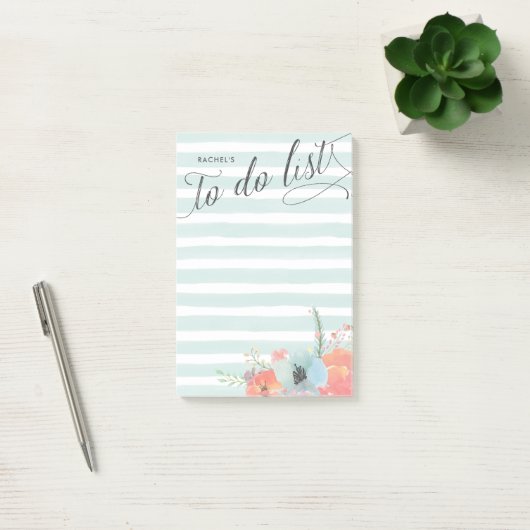Stripe- en Bloom-lijst met specifieke taken Post-it® Notes (Kantoor)