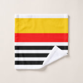 Stripe espagnol Classic serviette set (Gant de toilette)