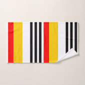 Stripe espagnol Classic serviette set (Serviette à main)
