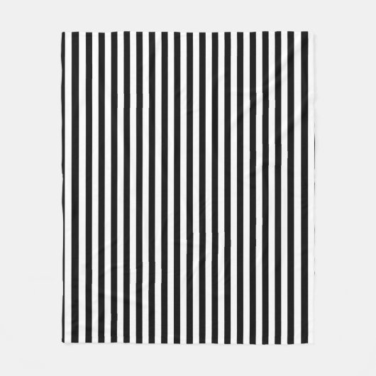 Stripe Fleece Blanket (Voorkant)