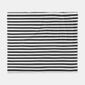 Stripe Fleece Blanket (Voorkant (Horizontaal))