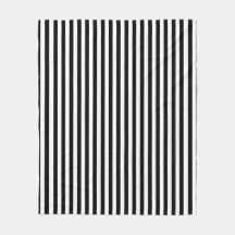 Stripe Fleece Blanket