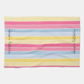 Stripe Kitchen Hand Towel Theedoek (Horizontaal)