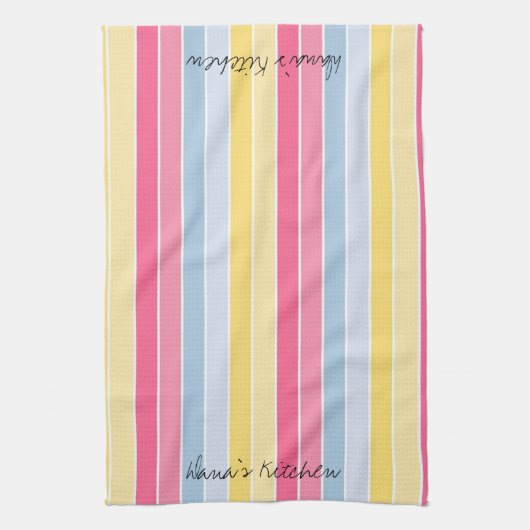 Stripe Kitchen Hand Towel Theedoek (Verticaal)