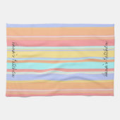 Stripe Kitchen Hand Towel Theedoek (Horizontaal)