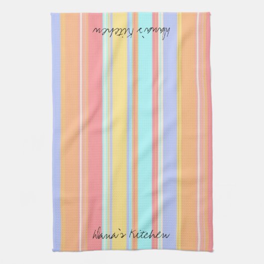 Stripe Kitchen Hand Towel Theedoek (Verticaal)