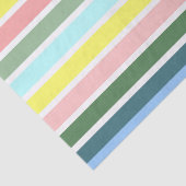 Stripe kleuren van Bermuda Tissuepapier (Detail)