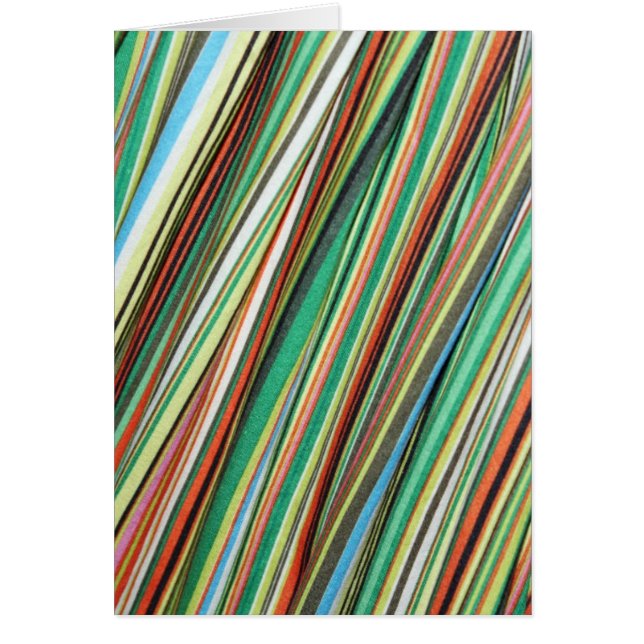 Stripe kleurstofpatroon (Voorkant)