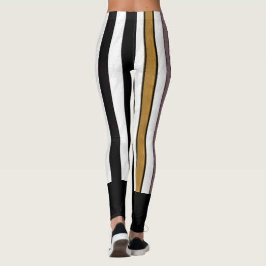 Stripe Leggings (Achterkant)