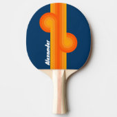  Stripe Loop met Naam Tafeltennisbatje (Voorkant)