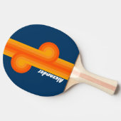  Stripe Loop met Naam Tafeltennisbatje (Zijkant)