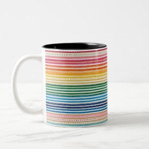 Stripe Me Up : Une Mug moderne pour les amateurs d