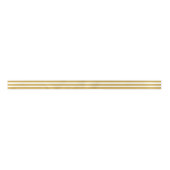 Stripe Option Satin Sheen Gold Lint (Voorkant)