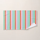 Stripe pattern | Colorful Christmas Cheer (Serviette à main)
