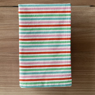 Stripe pattern Colorful Christmas Cheer