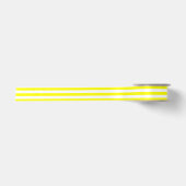 Stripe Pattern Yellow Lint (Voorkant)