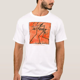 "Stripe Sprite"-kleding T-shirt