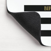 Stripe wrapppapier muismat (Hoek)