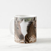 Stripe Zebra Mok (Voorkant links)
