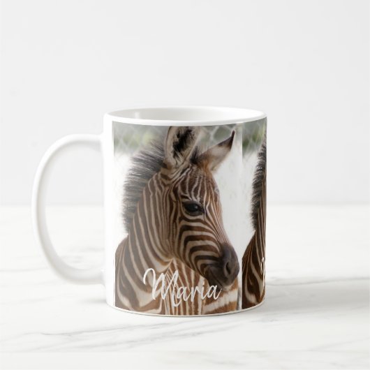Stripe Zebra Mug (Gauche)