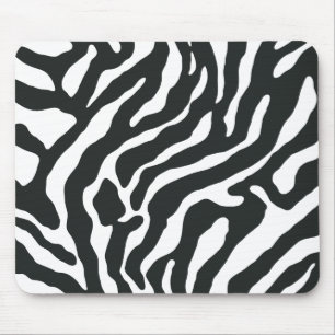Stripe Zebra Print Reto Muismatten