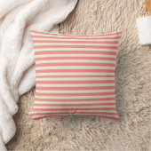 Striped aardbeien en Cream Shades Kussen (Deken)