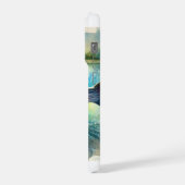 Striped bass 031024AREF130 - Watercolor (Côté gauche)