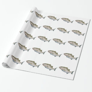 STRIPED BASS CADEAUPAPIER