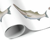 STRIPED BASS CADEAUPAPIER (Rol Hoek)