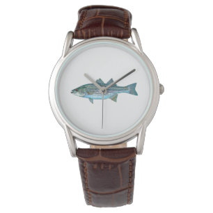 Striped Bass Gevist Horloge