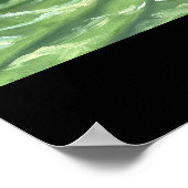 "Striped Bass on the Rocks" Poster (Hoek)