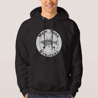Striped Bass Vist New York Vist Gift Hoodie