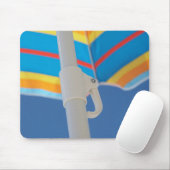 Striped Beach Umbrella Muismat (Met muis)