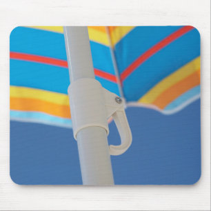 Striped Beach Umbrella Muismat
