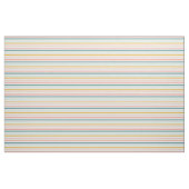 Striped Boho Rainbow Pastels Fabric Stof (Yard (91,4 cm))