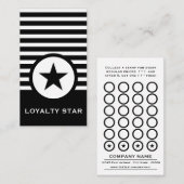 Striped Chic Loyalty Star (Voorkant / Achterkant)