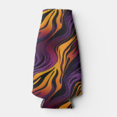 Striped design flesjeskoeler (Voorkant)