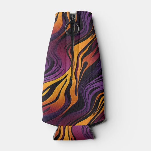 Striped design flesjeskoeler (Achterkant)