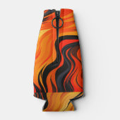 Striped design flesjeskoeler (Achterkant)