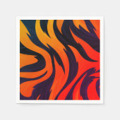 Striped design servet (Voorkant)