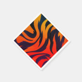 Striped design servet (Hoek)