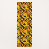 Striped design yogamat (Voorkant)