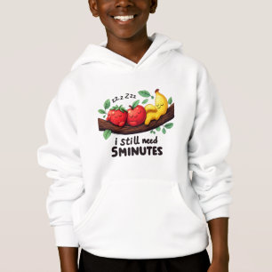 Striped Fruit Vriendjes Kinder Hoodie