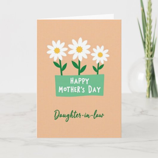 Striped Gentle Affection Banner Card Kaart (Voorkant)