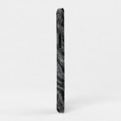 Striped Gray Camo Case-Mate iPhone Case (Achterkant/rechts)