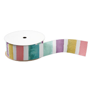 Striped Grosgrain Ribbon Lint